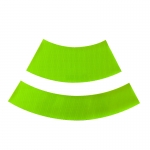 Traffic Cone Collars - Fluorescent Yellow Reflective Traffic Cone Collar